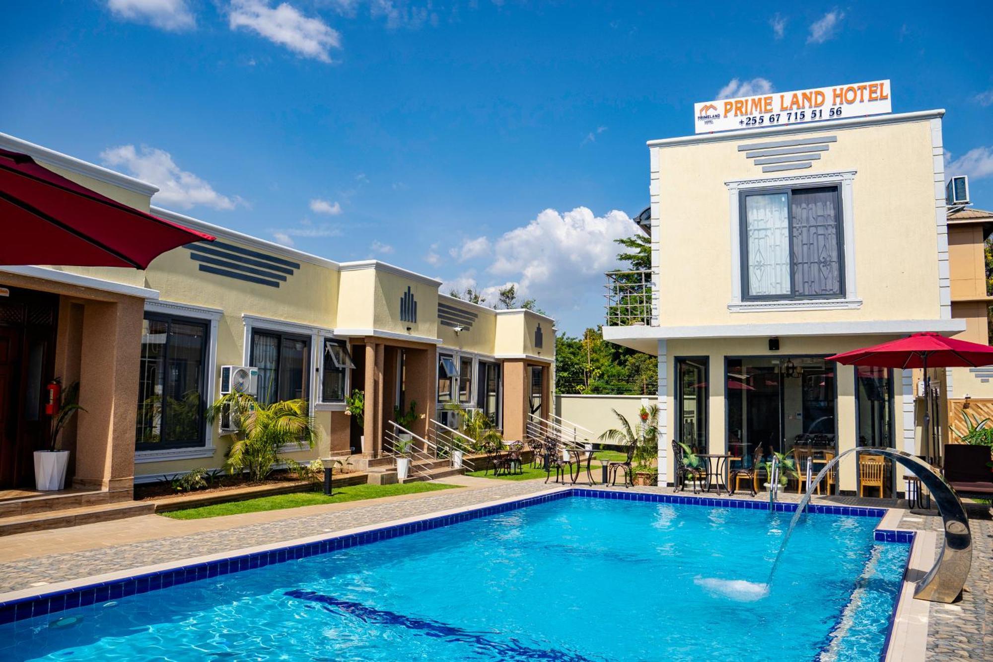 Primeland Hotel Moshi Exterior photo